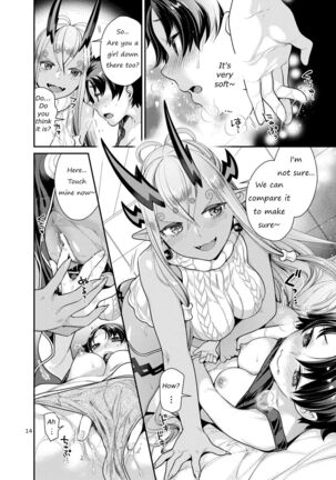 Futanari Ibuki x Nyotaguda Page #14