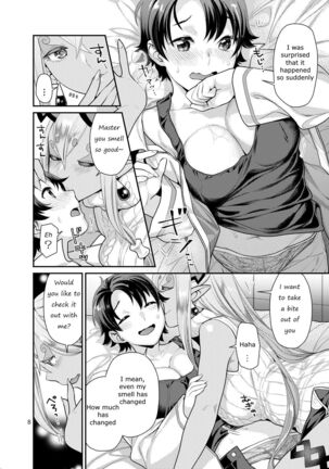 Futanari Ibuki x Nyotaguda - Page 8
