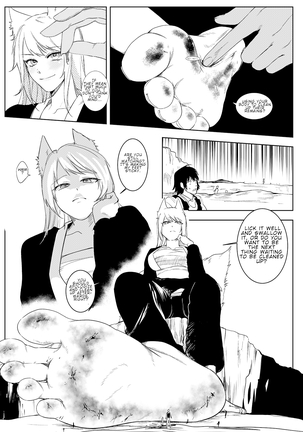 Youko no Fukushuu Page #20