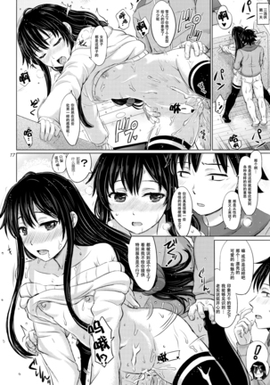 Sanrenkyuu wa Asa made Nama Yukinon. Page #17