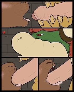 Bowser's Pet 1