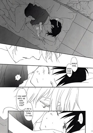 Yowamushi-kun to Himitsu Ouji | The Coward and The Mysterious Prince Page #12