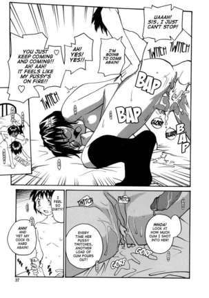 No Shimai Garasu to Seishi 02 Page #15
