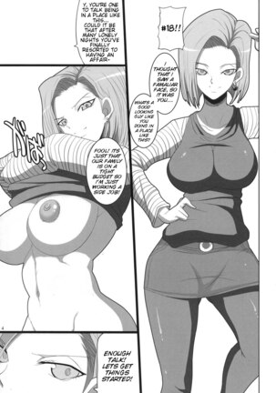 (C78) [Youkai Tamanokoshi (CHIRO)] Hitozuma Soapland 18-Gou Ten Dounyuu-hen | House Wife Soap Land - No. 18 (Dragon Ball Z) [English] {doujin-moe.us}