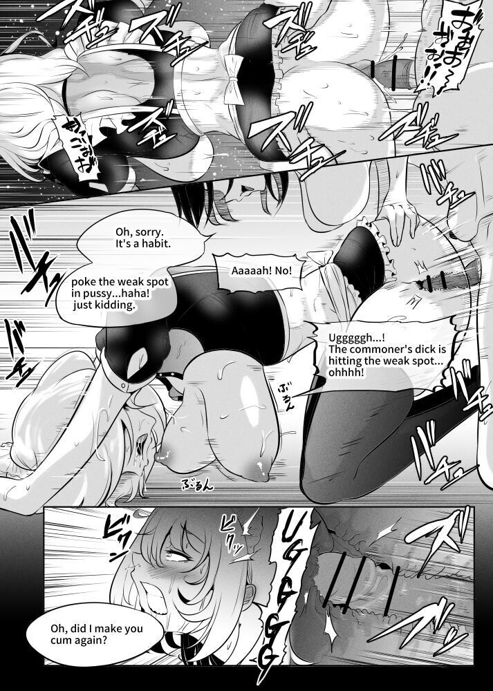 Ojou-sama no Seisan Houshi