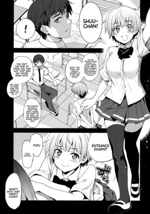 Tokutaisei Shiken - Baka Dakedo Aitsu to Issho no Gakkou Ikitai Kara Tokui Bunya de Ganbatta. - Page 3