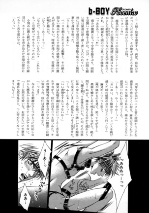 b-BOY Phoenix Vol.4 Seikantai Tokushuu - Page 252