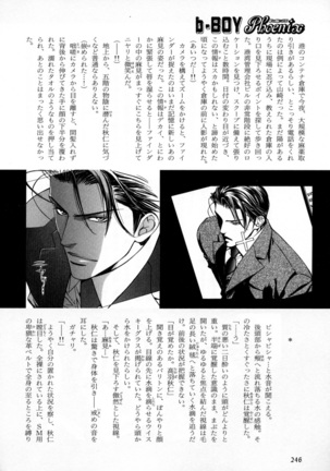 b-BOY Phoenix Vol.4 Seikantai Tokushuu - Page 248