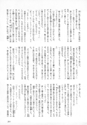 b-BOY Phoenix Vol.4 Seikantai Tokushuu - Page 253