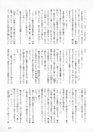 b-BOY Phoenix Vol.4 Seikantai Tokushuu - Page 257