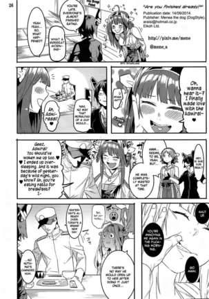 Are You Finished Already? Page #25