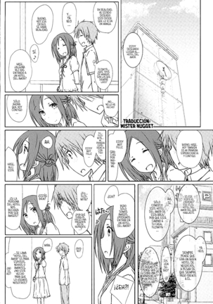 "Tomodachi to Kyuukei." Page #6