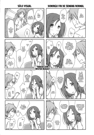 "Tomodachi to Kyuukei." Page #4