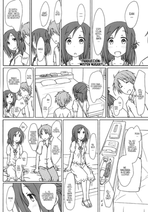 "Tomodachi to Kyuukei." Page #8