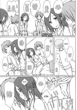 "Tomodachi to Kyuukei." Page #9