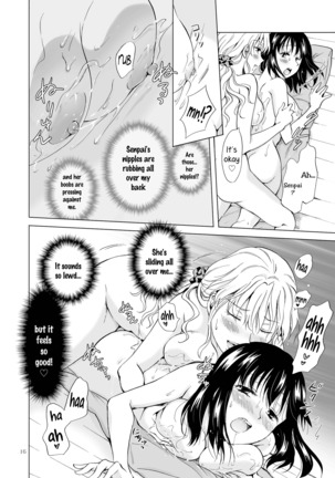 Nurunuru Shitaino | Let's Get Wet - Page 15