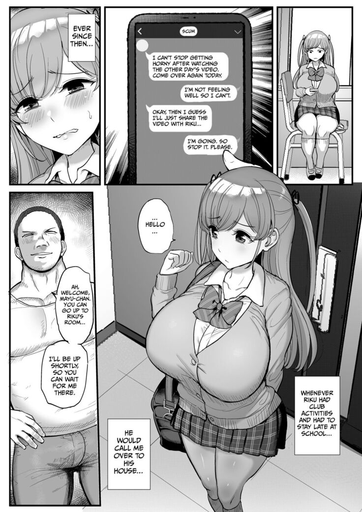 Minimum Kanojo wa Oyaji no Seidorei - My Petite Girlfriend Is My Dads Sex Slave