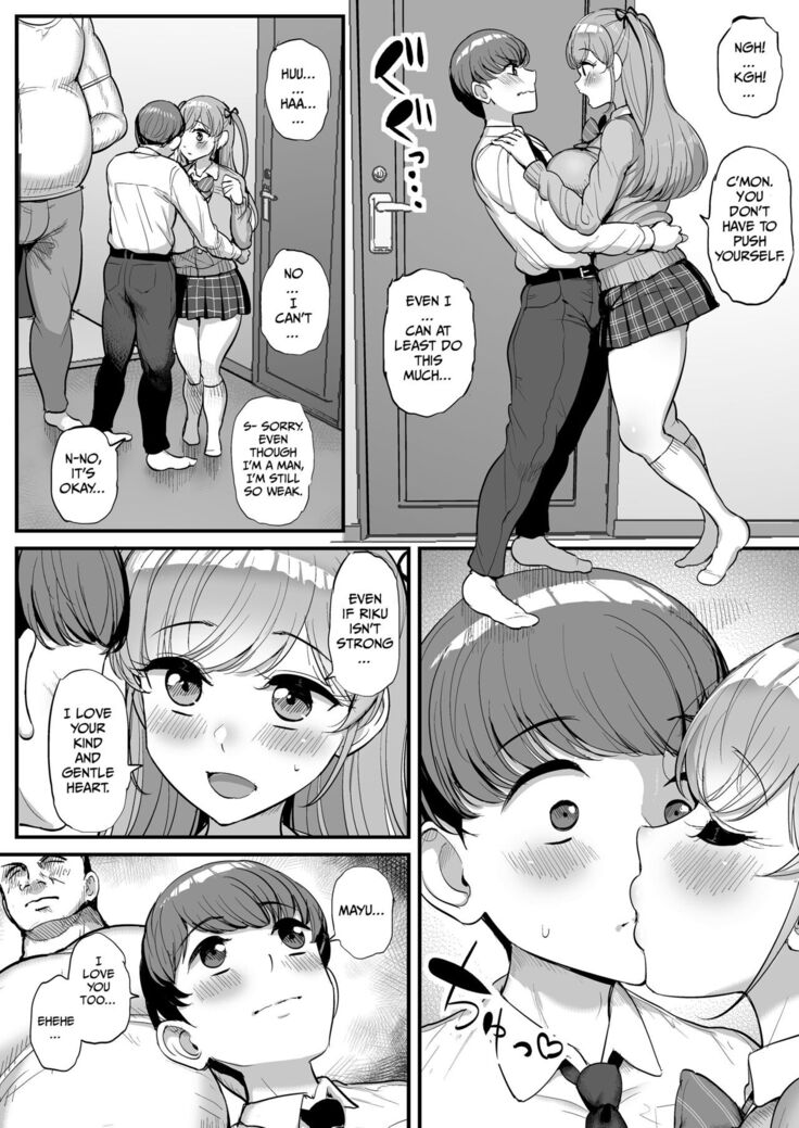 Minimum Kanojo wa Oyaji no Seidorei - My Petite Girlfriend Is My Dads Sex Slave