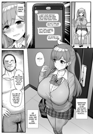Minimum Kanojo wa Oyaji no Seidorei - My Petite Girlfriend Is My Dads Sex Slave Page #18