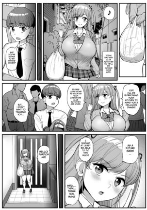 Minimum Kanojo wa Oyaji no Seidorei - My Petite Girlfriend Is My Dads Sex Slave Page #6