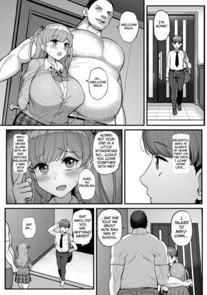 Minimum Kanojo wa Oyaji no Seidorei - My Petite Girlfriend Is My Dads Sex Slave Page #37