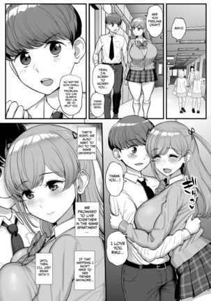 Minimum Kanojo wa Oyaji no Seidorei - My Petite Girlfriend Is My Dads Sex Slave Page #17