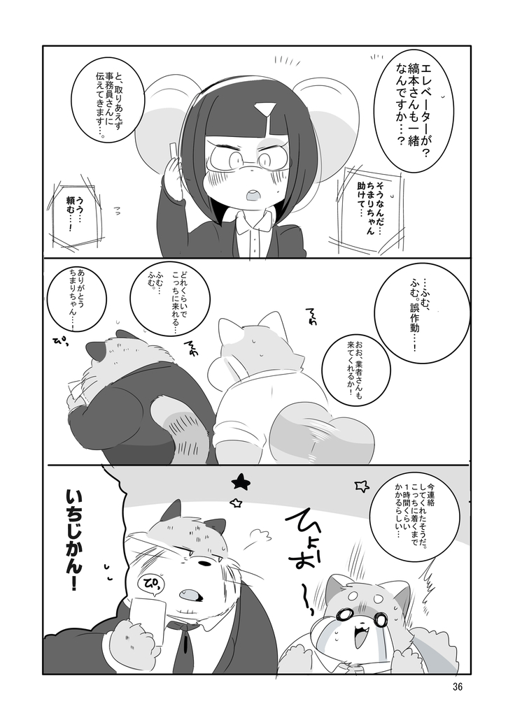 Everybody Loves Cat President!