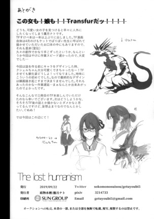 The lost humanism Page #37