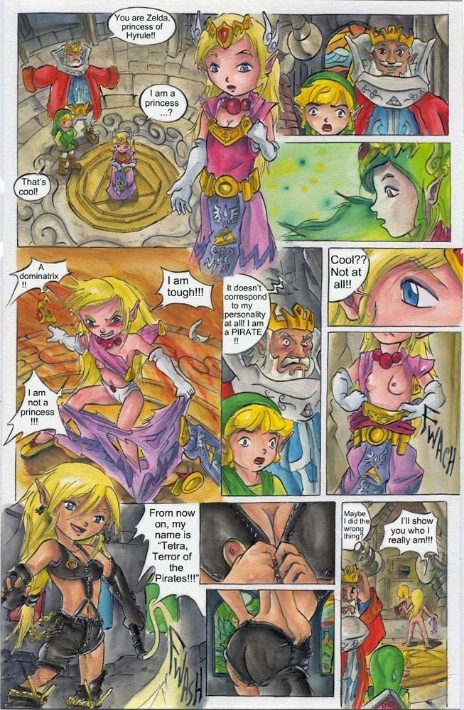 Zelda Pirate Porn - Wind Waker - Zelda - Free Hentai Manga, Doujins & XXX