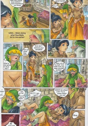 Wind Waker Page #16