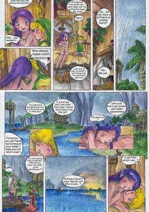 Wind Waker Page #37