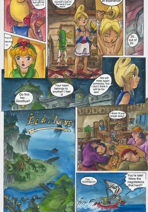 Wind Waker Page #33