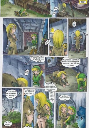 Wind Waker Page #40