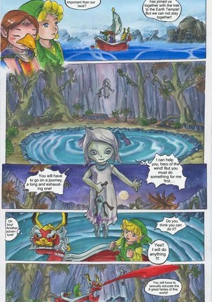 Wind Waker Page #50