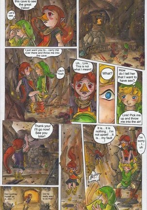 Wind Waker Page #18