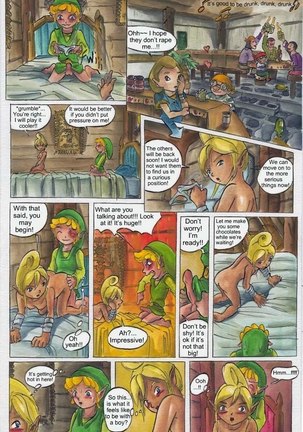 Wind Waker Page #29