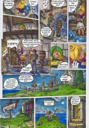 Wind Waker Page #23