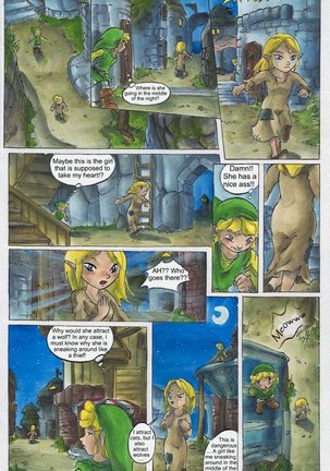 Wind Waker Page #39