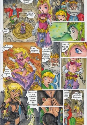 Wind Waker Page #38