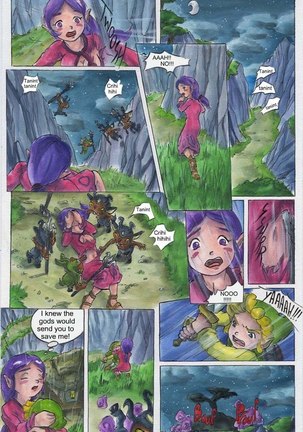 Wind Waker Page #34