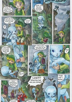 Wind Waker Page #21