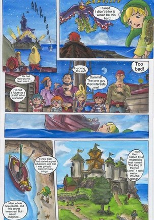 Wind Waker Page #14