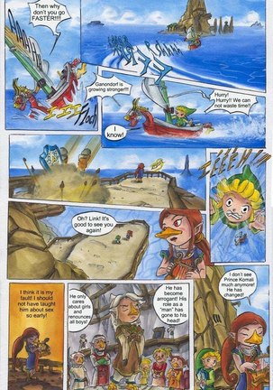 Wind Waker Page #44
