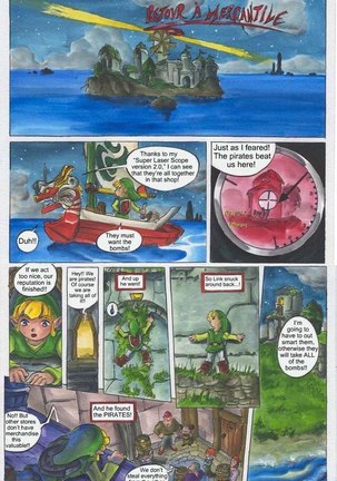 Wind Waker Page #22