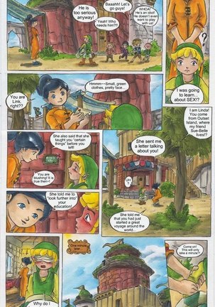 Wind Waker Page #15