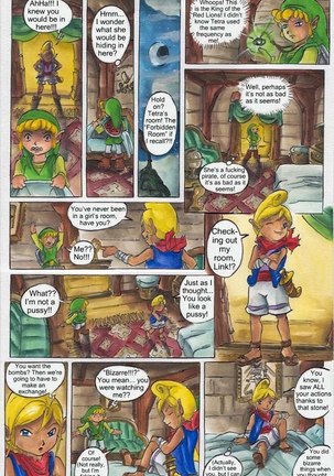 Wind Waker Page #25