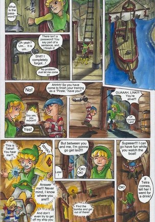 Wind Waker Page #24