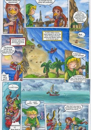 Wind Waker Page #45