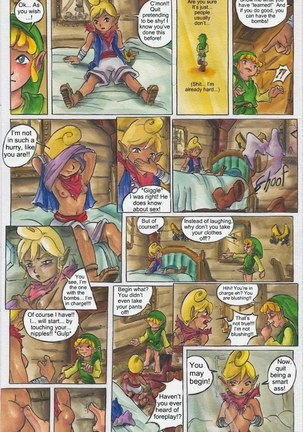 Wind Waker Page #26