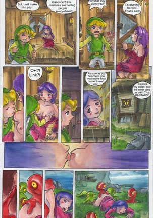 Wind Waker Page #35